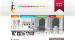 Desktop Screenshot of jclc-conference.com